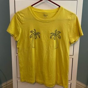 Madewell palm tree top